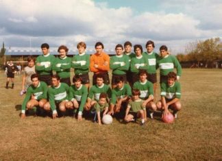 Club Sarmiento campeón hace 40 años