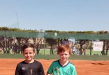 Ramiro Valle y Pedro Rebagliati Campeones