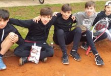 Tenis de Menores: arrancó la «D»