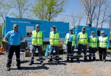 Transporte instala base operativa de Seguridad Vial en Mercedes