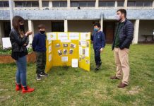 Alumnos plantearon al intendente proyecto de Corredores Biológicos