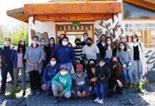 Intensa agenda de trabajo en la visita de la ministra de Géneros y Diversidad