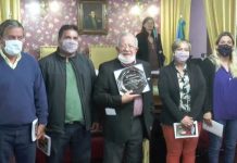 El Concejo Deliberante reconoció al escritor mercedino Alejandro Molle