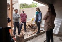 Buen ritmo de obra en Centro de Día para Adultos Mayores