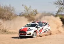 Mercedinos en el rally