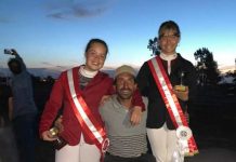El Centro Ecuestre “María Silvina” marcó presencia en Bahía Blanca