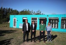 El gobernador visitó la chacra experimental de Mercedes