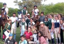 Presencia mercedina en el Club Hípico Luján