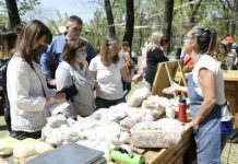 Ocaña pasó por el Festival del Salame