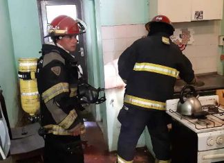 Incendio en vivienda
