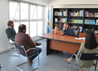 Mancini tuvo importante reunión con rector de la Universidad Nacional de José C. Paz