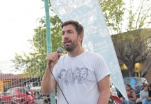 El Frente de Todos celebró el Día de la Lealtad en Barrio San Martín