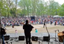 El Festival del Salame Quintero hizo vibrar a miles de visitantes