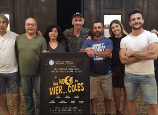 Estreno Teatral en la Sociedad Española