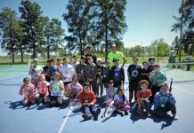 Continúan los torneos internos en la Escuela Municipal de Tenis