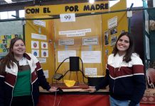 Proyecto de aclimatación solar para pollitos del C.E.P.T. 4 pasó al Provincial de Feria de Ciencias