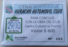 El viernes cena para fierreros