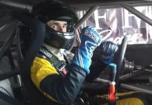 En pista segundo; luego de la técnica, Funcia primero
