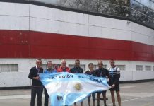 Presentes en la maratón y media maratón de Bs. As. 2021