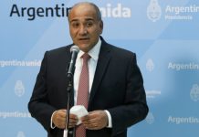 Manzur destacó que la agenda de trabajo fue resuelta “a través del diálogo”