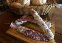 YA SE VIVE EL FESTIVAL DEL SALAME EN EL PARQUE MUNICIPAL