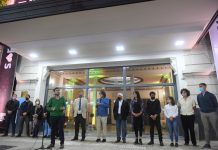 El Teatro Argentino vivió la jornada de Inauguración de obras en la Sala A