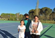 Tenis en el Parque