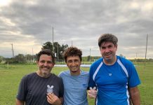 Ricardo Iribarne Campeón +50