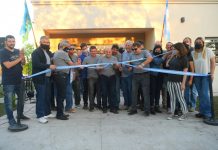 Emotiva inauguración de la Casa de los Veteranos
