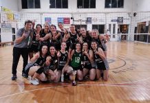 Las chicas del Club Mercedes siguen creciendo en la liga TRV