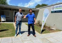El ministro Zabaleta visitó Mercedes y recorrió el EPI de Blandengues