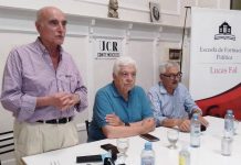 El radicalismo recordó al ex presidente Raúl Alfonsín