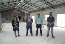 Avanza el octavo EPI en el barrio Eva Duarte