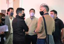 Las 166 viviendas de Calabria dieron otro paso importante
