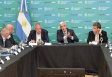 El actual rector participó de encuentro con el ministro de Agricultura