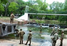 Puente fijo: El Ejército brindará una solución en García