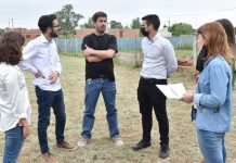El Administrador General del Instituto de la Vivienda pasó por Mercedes con proyectos a futuro