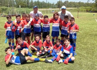 Juventud participó con dos categorías en la 5ª edición del Mundialito de Fútbol Infantil Copa Ciudad de Mercedes