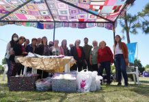 “Abuelas Tejedoras” continúan con su aporte al programa Primeros Mil Días