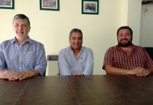 Elecciones AJB: candidato a Secretario General de la lista del oficialismo visitó Mercedes