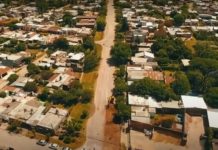 Inician obra de pavimento y boulevard en barrio San José