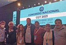 Renovación en la CGT tuvo presencia mercedina