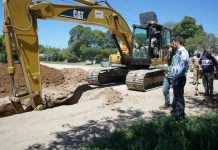 Inician obra de infraestructura en barrio América