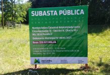 El viernes subastan el predio de Avenida 40 y los fondos serán destinados al Hogar Granja Arco Iris