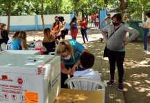 Mercedes superó las 112 mil aplicaciones de vacunas contra el COVID