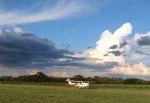 El conflicto del Aeroclub estaría pendiente de una resolución del ministro Sergio Berni