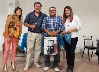 Se realizó la cena por el Día del empleado Municipal