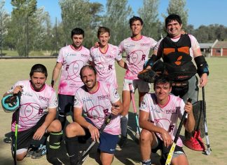 Hockey: Las chicas fueron locales y los varones jugaron en Luján
