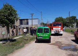 Principio de incendio