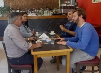 Visita de Carlos Selva
